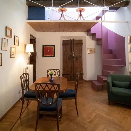 Raffaello Terrace - Near Piazza Navona Apartmán