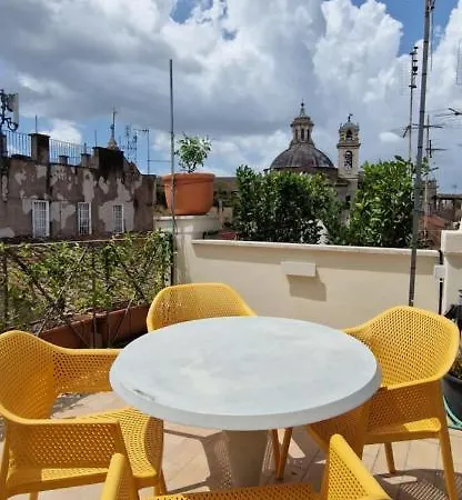 Apartmán Raffaello Terrace - Near Piazza Navona