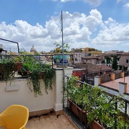 Raffaello Terrace - Near Piazza Navona Řím