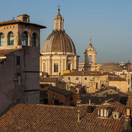 Apartmán Raffaello Terrace - Near Piazza Navona *