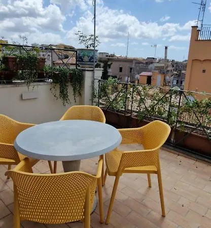 Raffaello Terrace - Near Piazza Navona Apartmán Řím