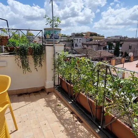 Raffaello Terrace - Near Piazza Navona Apartmán