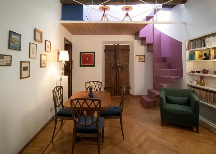 Raffaello Terrace - Near Piazza Navona شقة