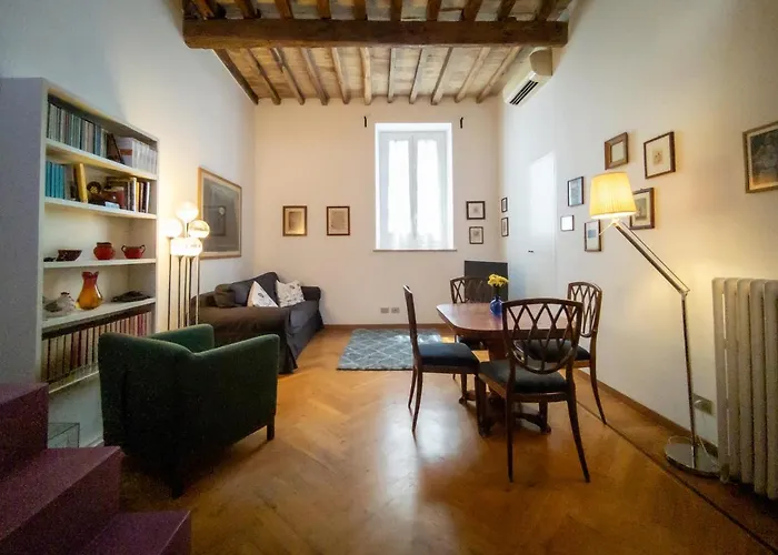 Raffaello Terrace - Near Piazza Navona شقة