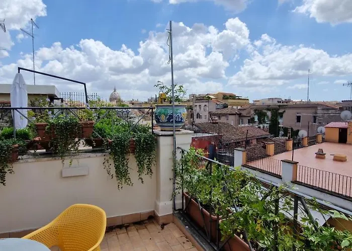 Raffaello Terrace - Near Piazza Navona روما