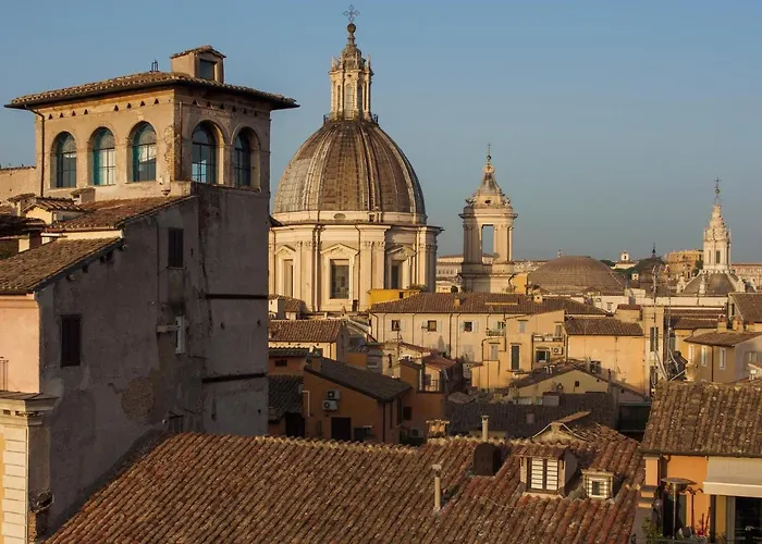 شقة Raffaello Terrace - Near Piazza Navona *