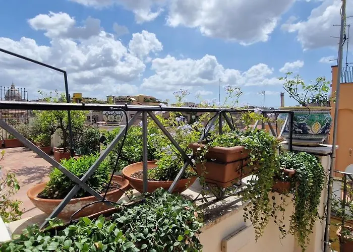 Raffaello Terrace - Near Piazza Navona شقة روما