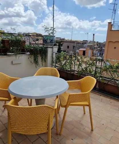 Raffaello Terrace - Near Piazza Navona شقة روما