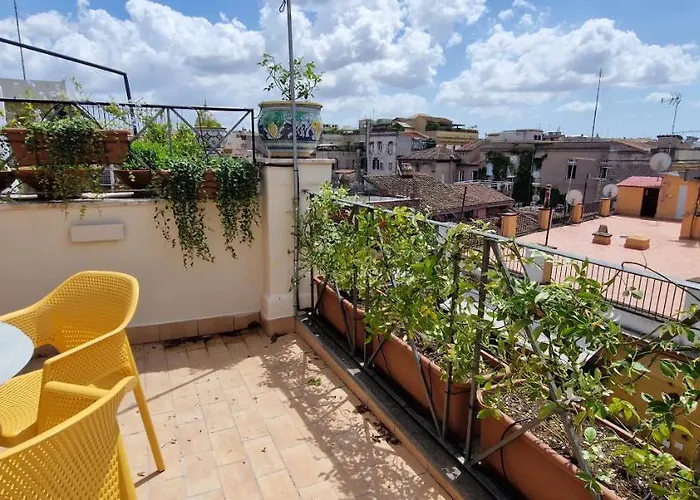 Raffaello Terrace - Near Piazza Navona شقة