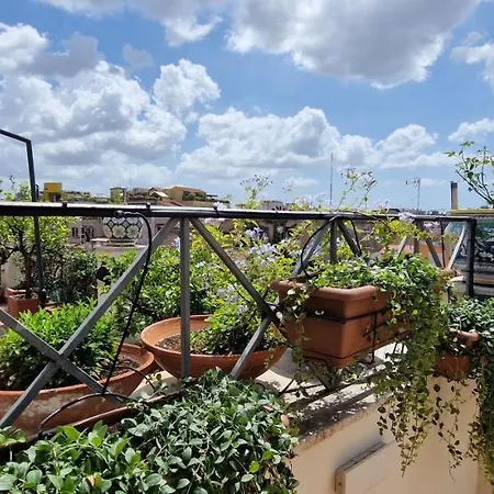 Raffaello Terrace - Near Piazza Navona Apartamento Roma